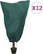 vidaXL 3203567 Frostschutzdeckel 70gr/m² Grün