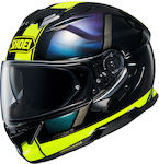 Shoei GT-Air 3 Full Face Helmet with Pinlock and Sun Visor ECE 22.06 1700gr Scenario TC-3