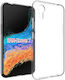 eSTUFF Umschlag Rückseite Silikon Transparent (Samsung Galaxy Xcover7)