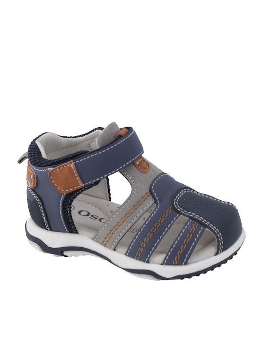 Oscal Παπουτσοπέδιλα Anatomic Blue Oscal Παπουτσοπέδιλα Anatomic Blue