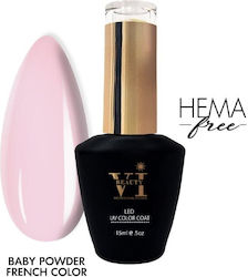 Beauty VI Гел лак за нокти Baby Powder 15мл