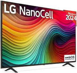 LG Smart Fernseher 65" 4K UHD LED 65NANO82T6B HDR (2024)
