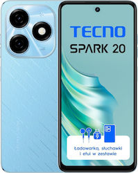 Tecno Spark 20 Dual SIM (8GB/256GB) Magic Skin Blue