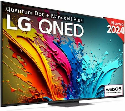 LG Smart Τηλεόραση 75" 4K UHD QNED 75QNED87T6B HDR (2024)