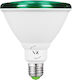 VK Lighting Bec LED 15W Verde