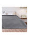 Beauty Home Intence Art 12200 Tagesdecke Übergröße Mikrofaser Gray 230x250cm