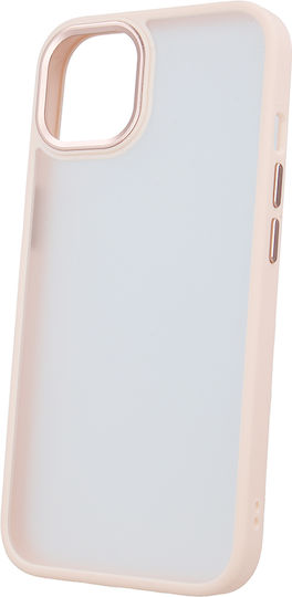 TelForceOne Back Cover Μεταλλικό Ροζ (Galaxy A35)