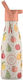 Cool Bottles Kids Water Bottle Thermos Stainless Steel with Pop-Up Cap Fruit Salad 260ml