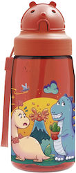 Laken Dinos Love Δεινόσαυρος Non Spill 0.45ml Dinos Love Tritan