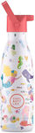 Cool Bottles Παιδικό Παγούρι Θερμός Ανοξείδωτο Sweet Mermaids 350ml