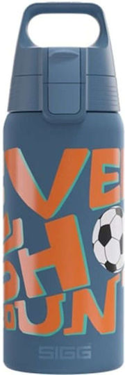 Sigg Ανοξείδωτο Παιδικό Παγούρι Θερμός Μπλε 500ml