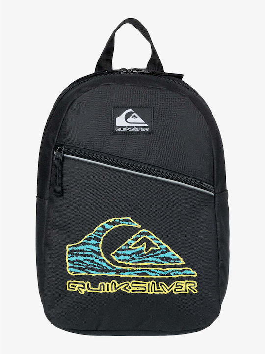 Quiksilver Chompine Σχολική Τσάντα Πλάτης σε Μαύρο χρώμα 12lt