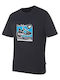 New Balance Herren Shirt Schwarz