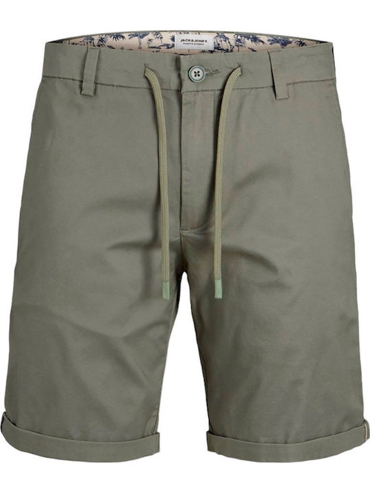 Jack & Jones Herrenshorts Chino Agave Green
