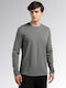 Long Sleeve Blouse Steel Grey