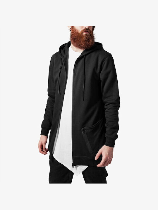 Urban Classics Men's Sweatshirt Jacket Black