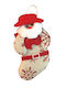 AGC Christmas Figure SNowman Height 16cm with Beard 6pcs