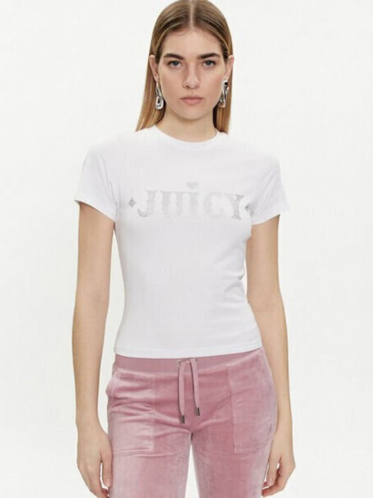 Juicy Couture Women's T-shirt White
