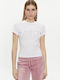 Juicy Couture Damen T-shirt White