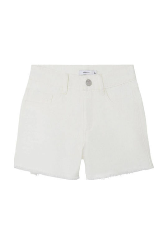 Kinder-Shorts/Bermudas Denim Weiß