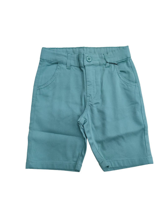 Funky Kinder Shorts/Bermudas Stoff Minze