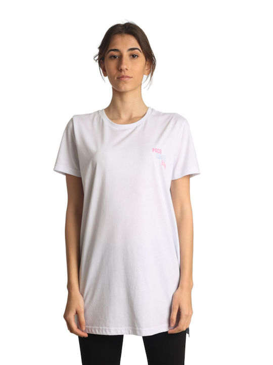Paco & Co Women's Athletic T-shirt White