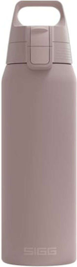Sigg Flasche Thermosflasche Rostfreier Stahl 750ml Sand