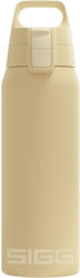 Sigg Μπουκάλι Θερμός Ανοξείδωτο 750ml Yellow