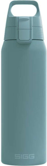 Sigg Μπουκάλι Θερμός Ανοξείδωτο 750ml Blue