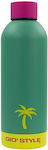 GioStyle Bottle Thermos Stainless Steel Green 750ml