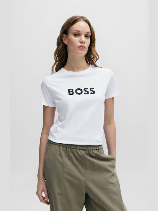 Hugo Boss Bluza de Damă White