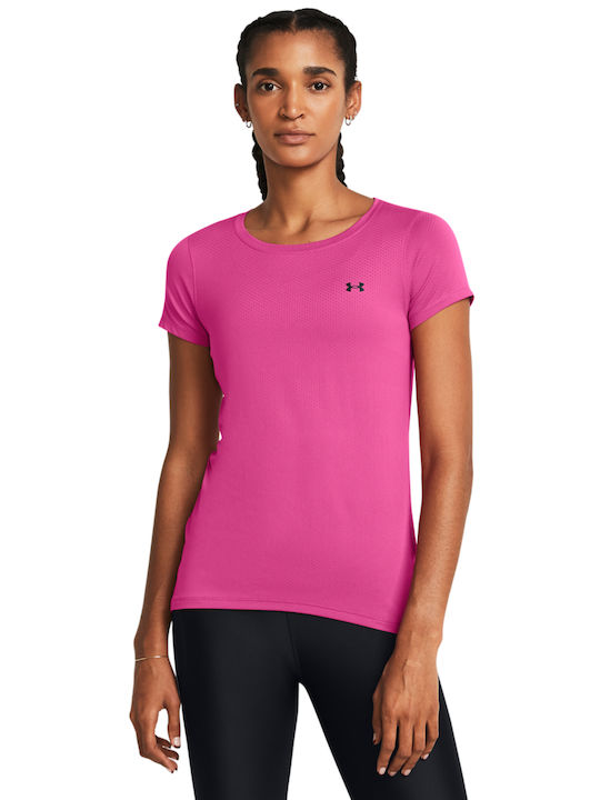 Under Armour Women's Athletic T-shirt Fast Dryi...
