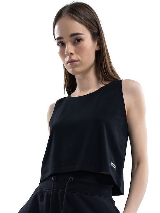 District75 Damen T-shirt Black