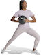 Hiit Damen Sportlich T-Shirt Purple