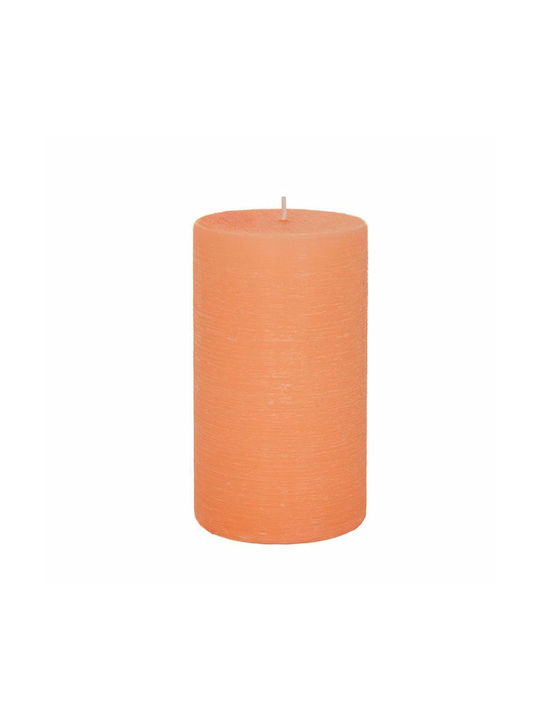 Iliadis Scented Candle with Scent Jasmine Orange 7x12cm 1pcs