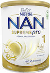 Nestle Milchnahrung Nan Supreme Pro 1 für 0m+ 800gr