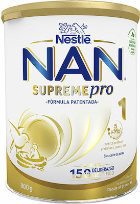 Nestle Formula de lapte Nan Supreme Pro 1 pentru 0m+ 800gr