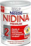 Nestle Milchnahrung Nidina 2 für 6m+ 800gr