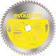 Evolution Δίσκος Κοπής Μετάλλου με 60 Δόντια