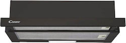 Candy Einziehbar 60cm Schwarz CBT625/2B/1