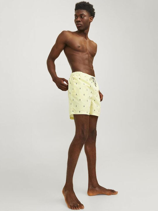 Jack & Jones Ανδρικό Μαγιό Σορτς Blazing Yellow...