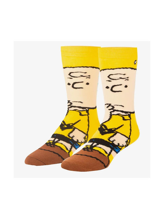 Odd Sox Bărbați Șosete Yellow 1Pachet