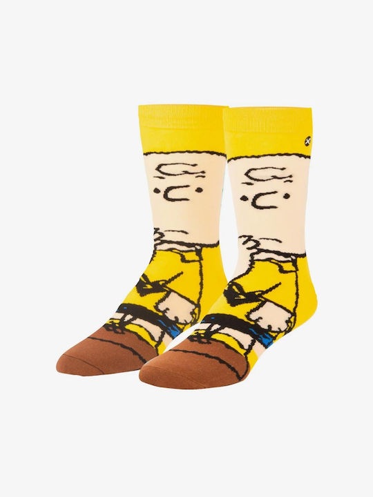 Odd Sox Men's Socks Yellow