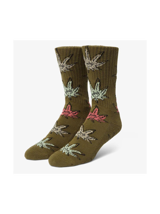 HUF Herren Socken Green 1Pack