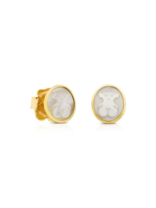 Tous Earrings from Gold 18K