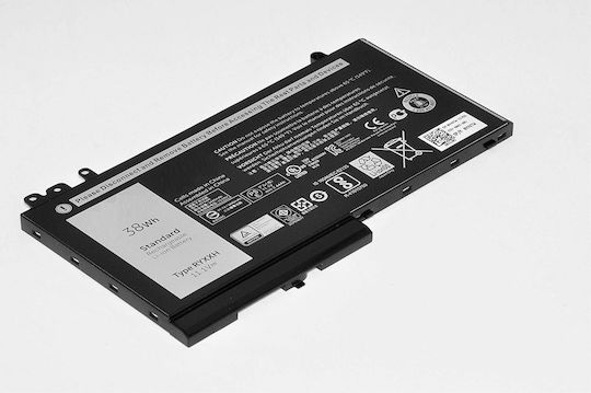 CoreParts Compatible Battery for Dell Latitude E5250 with 3400mAh