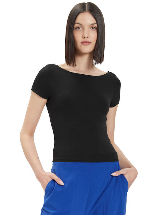 Gina Tricot Women's T-shirt Black