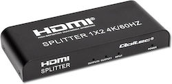 Qoltec 51797 HDMI Splitter Qoltec 51797 HDMI Splitter