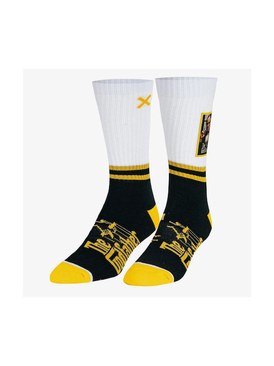 Odd Sox Men's Socks White/Black