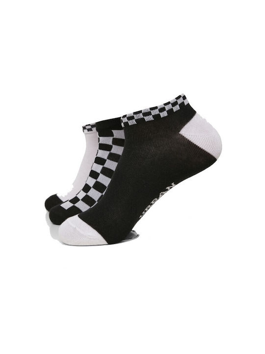 Urban Classics Sneaker Bărbați Șosete Negru/alb 3Pachet